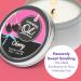 Lovehoney Oh! Cherry Massage Candle - 60g - 6 Essential Oils - Vegan Friendly - Buy Online on GoSupps.com