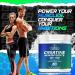 Bear Grips Pure Creatine Monohydrate Powder - 50 Servings 5000 MG Instantized & Micronized Supplement for Men & Women - Clean Creatine for Optimal Performance - Buy Online on GoSupps.com