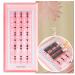 Lyon Lash Glass Lash Tile & Adhesive Holder for Eyelash Extensions | Reusable Lashes Palette 3.2x6.3x0.4 for Classic & Volume Lashing | Eyelash Extension Supplies 1 Count (Pack of 1) Lash Holder Only  No Fans Cup