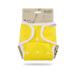 Petit Lulu One Size Cover (5-16 kg) for Cloth Diapers Snap Fasteners (Yellow)