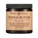 Mango Body Butter 8 oz. 100% Pure Raw Fresh Natural Cold Pressed. Skin Body and Hair Growth DIY Creams Balms Lotions Soaps.