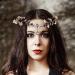 MOSTORY Handmade Black Eucalyptus Flower Crown Golden Leaf Headband for Carnival Viking Floral Headpiece for Women Womens Medieval Renaissance Festival Cosplay Party Costumes Gold Black - Buy Online on GoSupps.com