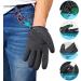 Wzyteu Waterproof Fishing Gloves - Safe Handling for Pike Catfish and More | 1 Pair with Magnetic Buckles - Buy Online on GoSupps.com