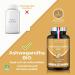ASHWAGANDHA Organic - Patented Extract Standardized to 5% Withanolides - Physical & Mental Wellness Tone & Concentration - 600 mg - 90 Vegan Capsules - Nutrimea - Made in France - Buy Online on GoSupps.com