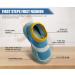 Dookeh Baby Shoes Soft Sole Sneakers 12-18 Months - Blue - Buy Online on GoSupps.com