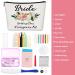 Floral Wedding Survival Kit - Bride's Emergency Supplies Makeup Bag - Vintage Series - Buy Online on GoSupps.com