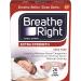 Breathe Right Nasal Strips - Stop Snoring, Drug-Free, Extra Tan (26 Count) - Buy Online on GoSupps.com