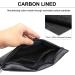 FIREDOG Smell Proof Bag with Lock - Carbon Lined Odor Proof Pouch for Travel Storage (Black) - Buy Online on GoSupps.com