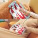 Buy Scandinavian Snowflake Hot Water Bottle - 2L Soft Fleece Cover for Hot & Cold Compress - International Shipping Available - Buy Online on GoSupps.com