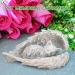Cat Memorial Stone - Angel Cat Statue for Garden (4.33*3.14in) - Buy Online on GoSupps.com