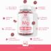 Purefinity 600mg Magnesium Citrate Gummies for Stress Relief, Cramp Defense & Recovery - Vegan & Vegetarian (60 Count) - Buy Online on GoSupps.com