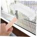 Zerodeko 2pcs Screen Cleaner Pet Hair Cleaner Brush Door Cleaner Brush Sofa Cleaner Window Dust Cleaner Window Washer Brush Cleaning Brush Screen Window Plastic Invisible Suite - Buy Online on GoSupps.com