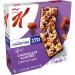 Kellogg's Special K Chewy Nut Bars, Gluten-Free Snacks, 170 Calories Per Bar, Chocolate Almond, 6.96oz Box (6 Bars)