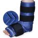 XL Ankle Foot Ice Pack Wrap for Foot Injuries Full Coverage Ankle Ice Wrap Gel Ice Packs Reusable for Plantar Fasciitis Achilles Tendonitis Sprained Ankles and Heels Fibular Injury Blue Blue 1.0