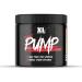XL Nutrition Purge Pump | Stim Free Pre Workout | Nitric Oxide Booster | Increase in Blood Flow | 300 Grams | 30 Servings (Tropical)