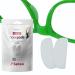 SETEX Gecko Grip Anti-slip-nose pads for glasses (15 transparent couples) microt-textured fibers ultra-high support self-adhesive pads 15 Clear couples