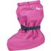Playshoes Unisex Kid's Waterproof Footies with Fleece Lining Pantuflas Small Pink