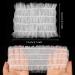 Chuangdi 100 Pieces Disposable Spa Headbands - Soft Non-Woven Facial Hair Bands for Women and Girls - Buy Online on GoSupps.com