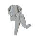 DreamBuy 20 Colours Ribbed Pyjama/Tracksuit/Loungewear Unisex Boys And Girls Pyjamas Baby Clothes Pyjamas For Women And Mens Pyjamas 2-3 Years Dove Grey