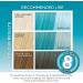 Colour-Freedom Gloss Pro Tropical Aqua Semi-Permanent Hair Colour 150ml | Ultra-Vibrant Vegan Mask with PurePlex | Ammonia-Free, Long-Lasting Formula | 6-10 Washes | 1 Pack - Buy Online on GoSupps.com