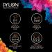 DYLON Hand Dye Fabric Dye Sachet for Clothes Soft Furnishings and Projects 50 g - Navy Blue (Pack of 3) - Buy Online on GoSupps.com