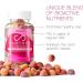 Hairfinity Candilocks Hair Growth Gummies - Biotin, Inositol, and Choline Formula for Stronger, Longer Hair (60 Vegetarian Gummies) - Buy Online on GoSupps.com