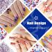 Independence Day Nail Glitter - 4th of July Red Blue Silver Sequins for Women and Girls - Buy Online on GoSupps.com