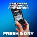 AXE Phoenix Antiperspirant Stick for a 48H Fresh & Dry Long Lasting Scent Crushed Mint & Rosemary Men's Antiperspirant Deodorant with Sweat + Odour Protection 76 g 4 Count Phoenix 76 g (Pack of 4) - Buy Online on GoSupps.com
