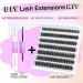 ALICE Lash Extension Kit - 140PCS Fluffy Wispy Individual Lashes DIY Eyelash Extensions 10-16MM - Strong Hold with Lash Bond and Seal - Buy Online on GoSupps.com