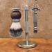St rtebekker Premium Stainless Steel Shaving Stand | High-Quality Shaving Accessories | Non-Slip Bathroom Essential | Perfect Gift for Men - Buy Online on GoSupps.com