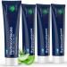 EzriCare Hydrocortisone Cream USP 1% with Aloe Vera - Anti Itch Cream Extra Strength Itchy Skin Relief for Rash, Allergy, Psoriasis, Eczema & More - Mosquito & Bug Bite Itch Relief - 1.05 oz, 4 Pk