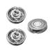 Waterproof Replacement Blades for Mens Electric Shaver - 3-Pack - Buy Online on GoSupps.com