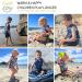 Swim Cosy Baby/Toddler Wetsuit Vest UPF50 Neoprene Wrap | Unicorns Dinosaurs Ducks Sea Life | MEDIUM 6-18 Months - Buy Online on GoSupps.com