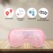 Albert Austin Cooling Eye Mask for Puffy Eyes Reversible Soft Plush Cold Eye Mask Relieves Sinus Pain Headache Migraine Reusable Hot Cold Therapy Cooling Gel Eye Mask Dark Circles Swollen Eyes - Buy Online on GoSupps.com