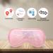 ASAB Cooling Eye Mask Gel Eye Mask with Soft Plush Double Sided Eye Mask for Puffy Eyes Reduces Headache Migraine Sinus Pain Reusable Cold Eye Mask for Hot Cold Use Ice Eye Mask for Dry Eyes (Pink) - Buy Online on GoSupps.com