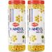 Haddar Gluten Free Soup Mandel Mini Croutons 11.8oz (2 Pack), All Natural, Zero Sugar, Kosher for Passover