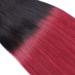 Tape In Hair Extensions - 1B/Burgundy Ombre - 50cm 30 Bricks 100% Remy Real Hair | Tresse by Novon Hair Extensions - Buy Online on GoSupps.com