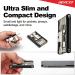 CECO-USA 17 Function Bike Tool with Chain Breaker | Compact & Lightweight Bicycle Multi Tool - High Strength CR-V 6150 Steel - Buy Online on GoSupps.com