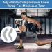 Hinged Knee Brace for Men/Women - Pain Relief & Injury Recovery - 3XL (19-22) - Arthritis, Meniscus Tear, ACL, MCL, PCL Support - Buy Online on GoSupps.com