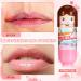 6 Pcs Cute Doll Lip Balm Set - Assorted Flavors Moisturizing Gift for Girls Kids & Women - Perfect for Weddings & Baby Showers - Buy Online on GoSupps.com