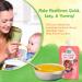 Organic Butternut Squash & Lamb Baby Puree - 130g x 12 Pouches | Halal Certified | 7+ Months - Buy Online on GoSupps.com