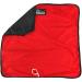 Optimum Swim Changing Mat - Portable Waterproof Mat for Quick Suit Changes - Black/Red - Buy Online on GoSupps.com
