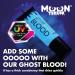 Buy Moon Terror UV Geisterblut - 10ml Ghost Blood for Halloween Vampire & Zombie Special Effects Makeup | SFX Applicator Included - Buy Online on GoSupps.com