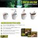 Premium Coco Husk Terrarium Substrate - Ideal for Vivid Plant Growth | International Shipping Available - Buy Online on GoSupps.com