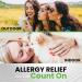 Timely Cetirizine HCl 10 mg - 100 Tablets | 24-Hour Allergy Relief | TIME-CAP LABS INC. - Ship Internationally - Buy Online on GoSupps.com