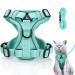 Adjustable cat dishes on breakout cat dishes with a line set software for cat breasts for cats kitten dogs puppies (mint green) L Mint green