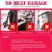30-Piece No Heat Curly Winder Kit - Long Hair Curlers & Styling Hooks for Effortless Waves - Buy Online on GoSupps.com