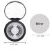 SHEYNIAN 3 Pack Eyelash Storage Case with Mirror - Travel-Friendly Empty Holder for Ladies and Girls - Buy Online on GoSupps.com