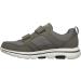 Skechers Men's GoWalk Athletic Walking Shoes | Two Strap Sneakers | X-Wide Khaki | Air-Cooled Foam Technology - Buy Online on GoSupps.com