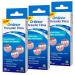 Threader Floss - Designed to Floss Through Braces Bridges and Implants On The Go Floss - Easy and Effective Plaque Remover 30 Count (Pack of 3) 0.33 Foot (Pack of 3)